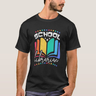 T-shirt Bibliothécaire scolaire