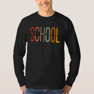 T-shirt Bibliothécaire Scolaire Travailleur de Bibliothèqu