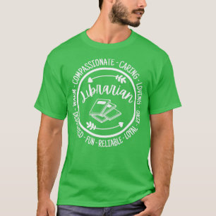 T-shirt Bibliothécaire Vie Bibliothèque Livre Lover Drôle