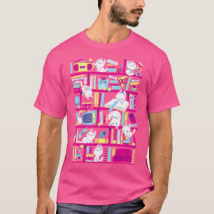T-shirt Bibliothèque 90S