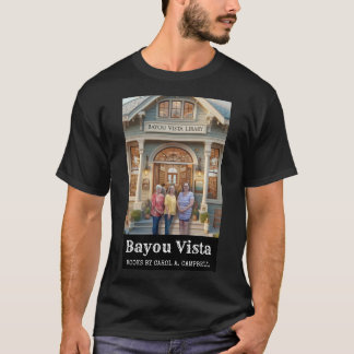 T-shirt Bibliothèque Bayou Vista – Collection Southern Psy