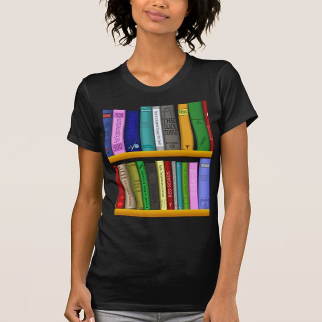 T-shirt bibliothèque bibliothèque bibliothèque lecture (Devant)