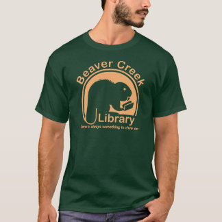 T-shirt Bibliothèque de Beaver Creek