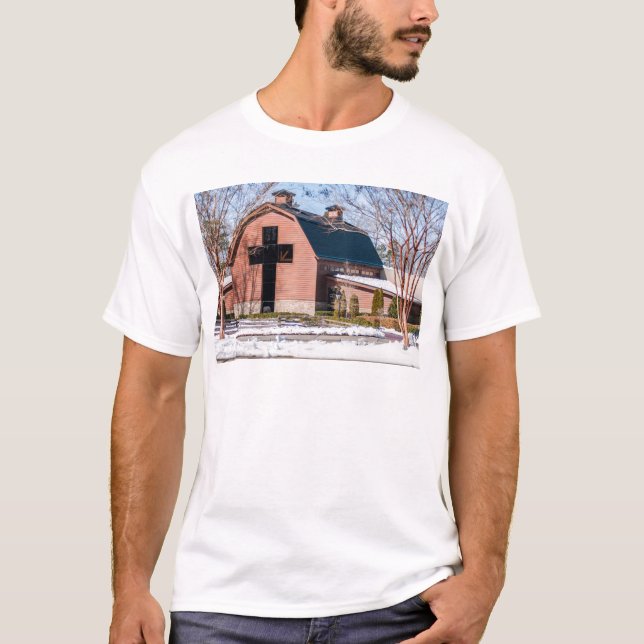 T-shirt bibliothèque de Billy Graham (Devant)