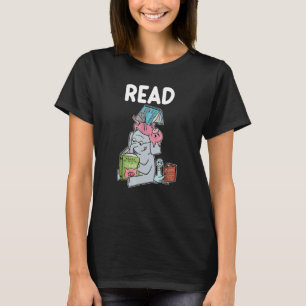T-shirt Bibliothèque de professeur drôle Club de lecture d