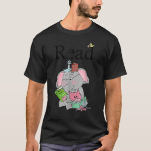 T-shirt Bibliothèque des enseignants Lire le livre Club Pi