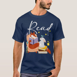 T-shirt Bibliothèque des enseignants Lire le livre Club Pi