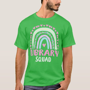 T-shirt Bibliothèque Partie de l'équipe de jumelage des fe