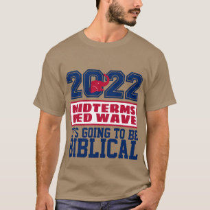 T-SHIRT BIBLIQUE DE LA VAGUE ROUGE 2022