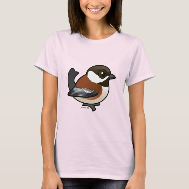 T-shirt Bichadee à la châtaigne (Devant)