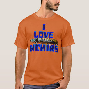 T-shirt Bichir Aquarium Reed Fish Tank