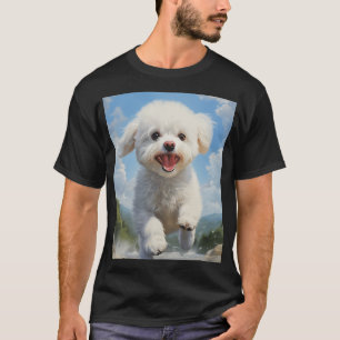 T-shirt Bichon Frise