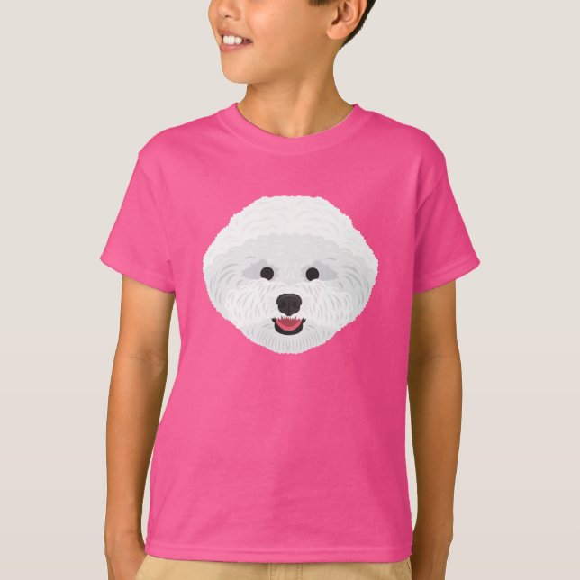 T-shirt Bichon Frise (Devant)