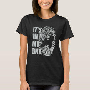 T-shirt Bichon Frise ADN Chien Maman Papa Chien