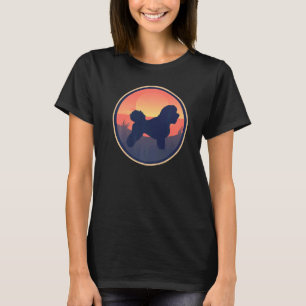 T-shirt Bichon Frisé Retro