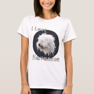 T-shirt Bichon Havanais