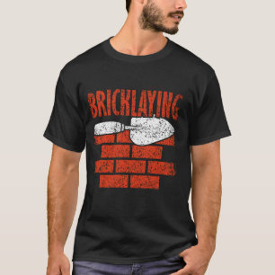 T-shirt Bicket Mason brique brique