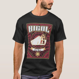 T-shirt Bicol tribal personnalisable