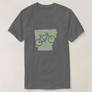T-shirt Bicycle Arkansas