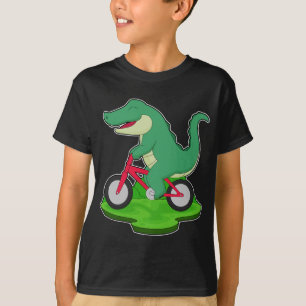 T-shirt Bicycle de crocodile