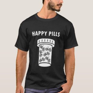 T-shirt Bicycle Pills - Vélo de route Vélo de montagne Cyc