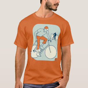 T-shirt Bicycle polo Cyclisme polo