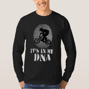 T-shirt Bicycle Racing Bike BMX C'est dans mon ADN