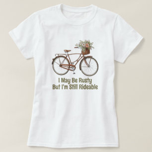 T-shirt Bicycle Vintage amusant