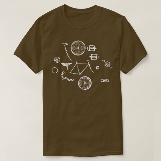 T-shirt Bicyclette (Design devant)