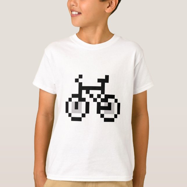 T-shirt bicyclette (Devant)