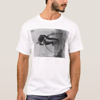 Bicyclette avec la grande photographie de roue