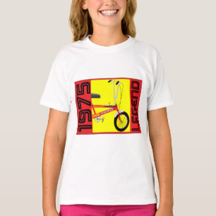 T-shirt Bicyclette classique britannique des années 1970
