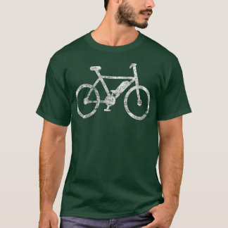 T-shirt Bicyclette électrique amusant Cyclisme Lover vélo