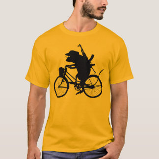 T-shirt Bicyclette évolutionnaire de souris