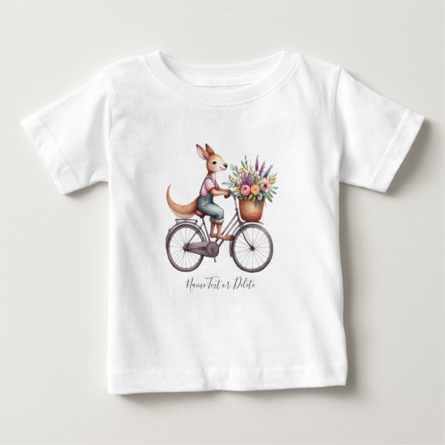 T-Shirt Bicyclette Kangourou (Devant)