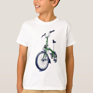 T-shirt Bicyclette verte de Brompton