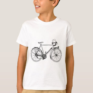 T-shirt Bicyclette vintage