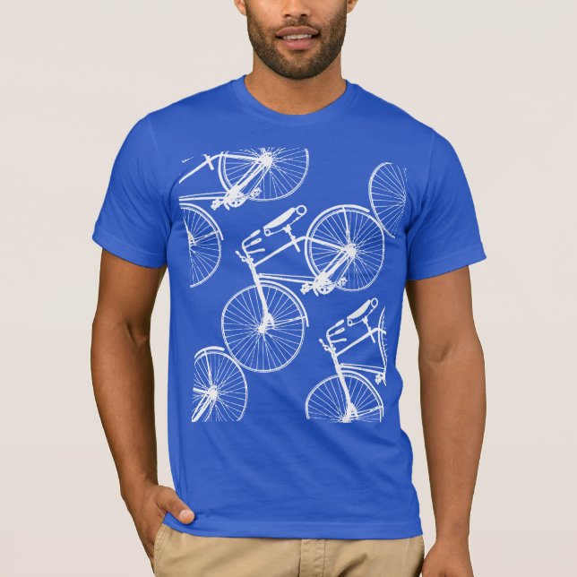 T-shirt Bicyclettes (Devant)