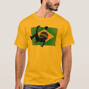 T-shirt Bicyclettes Brésil