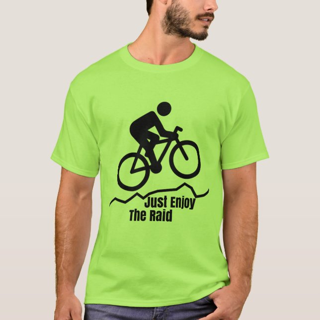 T - Shirt Bicyle (Vorderseite)
