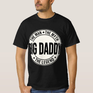 T-shirt Bid Daddy Man Myth Legend © FB @ #USAPatriotGraphi