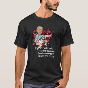 T-shirt Biden a menti à Trump la faute anti-libérale anti-