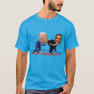 T-shirt Biden aime Obama