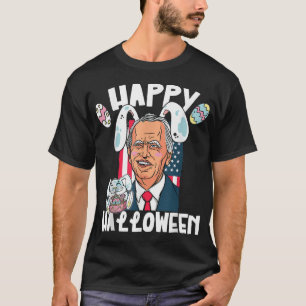 T-shirt Biden avec Ears Bunny de Pâques