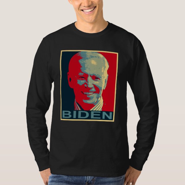 T-shirt Biden, Biden politiquement, Biden ridin (Devant)