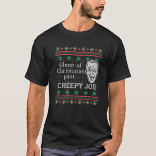 T-shirt Biden Christmas Passé drôle Politique Vilain Noël