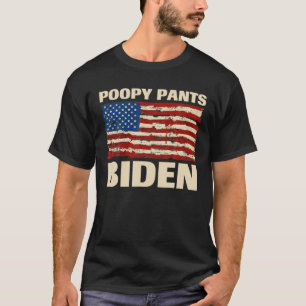 T-shirt Biden Coop Tee, Pantalon Poopy Biden, Drôle A
