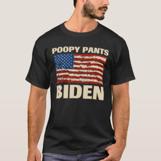 T-shirt Biden Coop Tee, Pantalon Poopy Biden, Drôle A