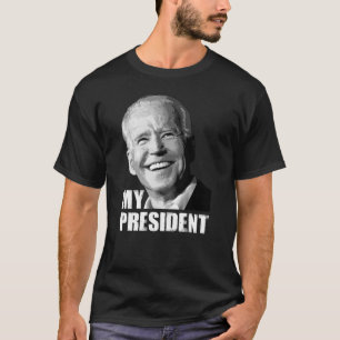 T-shirt Biden est mon président, Biden a gagné, Trump a 