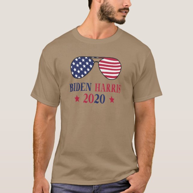 T-shirt Biden Harris 2020 (Devant)